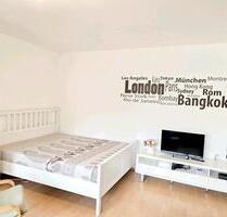 1,5 Zimmer Wohnung voll möbiliert Sauna Schwimmbad UBahn - München Ramersdorf-Perlach