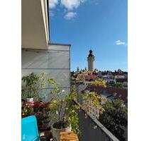 2 Zimmer Wohnung im Leipziger Zentrum mit DER View