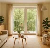 Wohlfühl Wohnung mit Blick ins Grüne - Querfurt