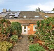 Familienfreundliches Reihenmittelhaus mit Garten - Moers Schwafheim