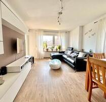 Familienfreundliche 4 Zimmer Maisonette mit Balkon und Garage - Freiberg am Neckar