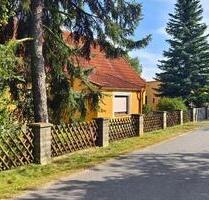 Einfamilienhaus im Grünen in ruhiger Dorfrandlage Nähe Torgau