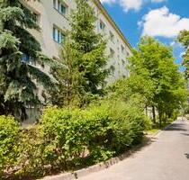 2-Raumwohnung mit Balkon in der Kömmlitzer Straße - Kitzscher
