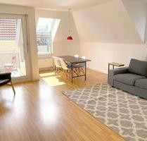 Helle möblierte 2-Zi-Wohnung im grünen Wiederitsch - Leipzig Nord