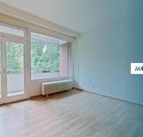 Kleine Fläche, große Chance - 1-Zimmer-Wohnung mit Balkon in Braunschweig!