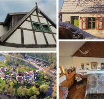 Wassergrundstück! Traumhaftes, komfortables Haus auf der Burg - Kalbe (Milde)