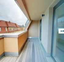 ** Gepflegte 2-Zimmer-Wohnung mit Dachetrrasse in Dresden! **