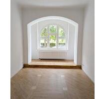 große 3-Zi.-Erdgeschosswohnung mit Balkon und Wanne in Johannstadt - Dresden Altstadt