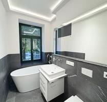 Jetzt aber! + Erstbezug mit Parkett + Balkon + Fußbodenheizung + Wanne & Dusche + LED-Licht - Leipzig Altwest