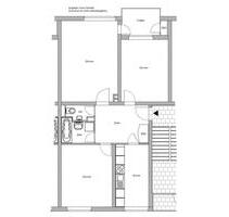 Jetzt zugreifen: individuelle 3-Zimmer-Wohnung - Frankfurt am Main Fechenheim