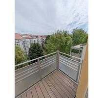 Balkon und Wanne: elbnahe 3-Zi-Wohnung in Johannstadt *WG möglich* - Dresden Altstadt