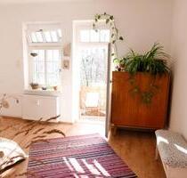 2Raumwohnung mit Südwestbalkon für 1 Jahr zur Untermiete - Leipzig