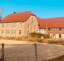 Resthof, Mehrfamilienh., Herrenhaus, Reitplatz, Pferdehaltung - Lemgo