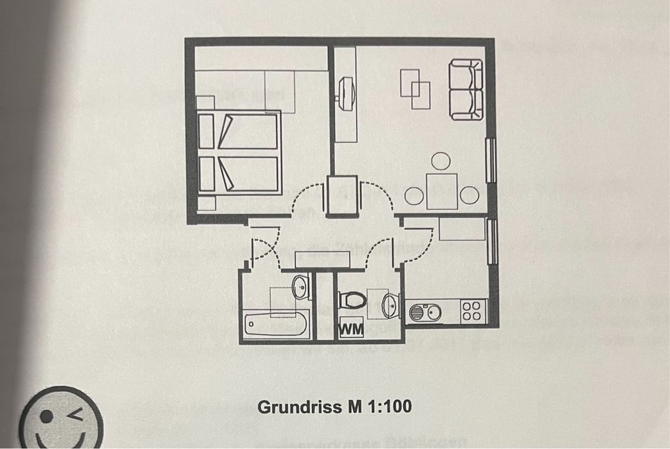 2 Zimmer Wohnung VERkAUF - 149.000,00 EUR Kaufpreis, ca.  35,00 m² in Böblingen (PLZ: 71032)