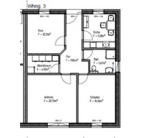 Wohnung zum 01.02.2026 in Haselund zu vermieten 78m²