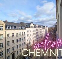 ++ schöne, zentrumsnahe 3-Raum Wohnung, auf Wunsch mit Einbauküche ++ - Chemnitz Hilbersdorf
