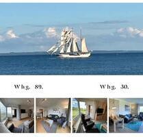 2 Zi Ferienwohnungen, Grömitz, Ostsee, Meerblick , Strandlage,