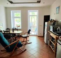 3- Raum EG Wohnung mit Terasse und Balkon im Leipziger Osten