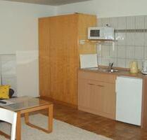 Einraum-Appartement möbliert zentral gelegen Nähe FH Bund Brühl