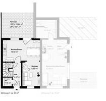 Wohnung in ruhiger Lage in Meppen zur Miete