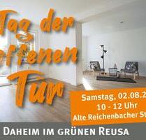 Familienwohnen am Stadtrand - 339,00 EUR Kaltmiete, in Plauen (PLZ: 08529) Alt Chrieschwitz