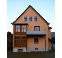 7-Zi.-Whg. mit Garten, Kamin & Balkon – Erstbezug nach Sanierung - Sondershausen