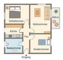 Zentrumnahe 3 Zimmer Wohnung VermietungVerkauf - Weiden in der Oberpfalz