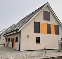 Neubau Doppelhaushälfte in Oberndorf am Lech - KfW-Bank Förderung