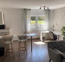 Möblierte Einliegerwohnung - 700,00 EUR Kaltmiete, ca.  40,00 m² in Rutesheim (PLZ: 71277)