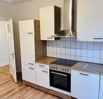 Hell, sehr zentral und mit Einbauküche: freundliche 3-Zimmer-Wohnung in Flensburg