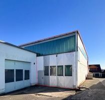Geräumige Lagerhalle mit Krananlage in Overath - Marialinden zu vermieten