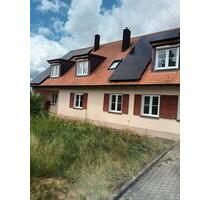 Dachgeschosswohnung 115qm, Erstbezug - Hohenaltheim Niederaltheim