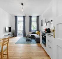 Ab sofort: voll möblierte 3-Zimmer-Wohnung in Charlottenburg - Berlin Charlottenburg-Wilmersdorf