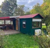 Bauwagen - mobiles Häuschen Tiny House-Probewohnen möglich - Schierling