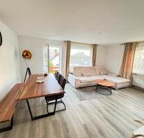 Helle vollmöblierte 3-Zimmer Wohnung (Augsburg Inningen)