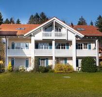 Sonnige Zwei-Zimmerwohnung mit Traumblick in Bayerisch Gmain - Bad Reichenhall