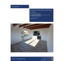 Exklusive Maisonette-Wohnung in einem 2-Familienhaus - Delmenhorst Bungerhof