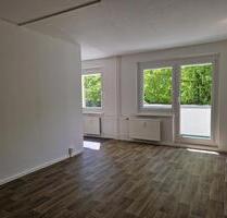 Wozu mehr? Schicke 1-Zimmer-Wohnung mit Balkon im Hochparterre wartet auf dich! - Leipzig West