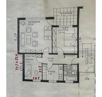 Gemütliche 3-Zimmer-Wohnung mit Gartennutzung und Terrasse - Stadtoldendorf