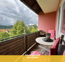 Lichtdurchflutete 2-ZKB-Wohnung mit Balkon in Osterode am Harz