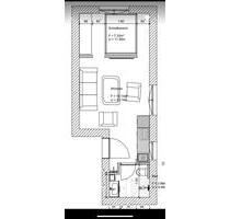 1 Zimmer Apartment - 650,00 EUR Kaltmiete, ca.  26,00 m² in Ingolstadt (PLZ: 85055) Nordost