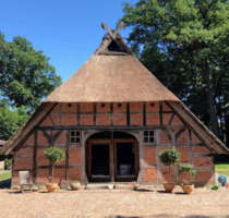 „Landsitz unter Reet'' zwischen Bremen und Hamburg - Scheeßel