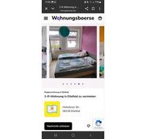2 R Wohnung in Ellefeld zu vermieten