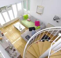 Junges Wohnen - Sonnige Galeriewohnung mit Weitblick - Bad Abbach