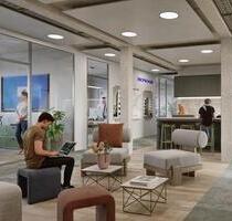 Neubau-Büro für kleine Teams | inkl. Internet, Strom & Co-Working-Services | WORKHUB - Campus am Jungfernsee - Potsdam