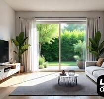 Moderne Neubauwohnung (ca. 76 m²) mit TerrasseBalkon – KfW 55 - Geiselwind