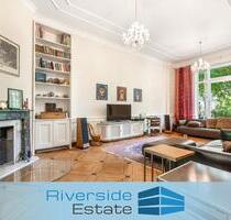 Exklusive Altbauwohnung mit ca. 500 m² Privatgarten in Toplage von Bremen