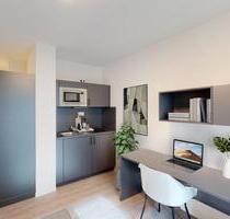 Aufgepasst: modernes 1-Zimmer-Apartment im Erstbezug! - Nürnberg Gleißhammer