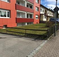 3 Zimmer Wohnung Hochparterre mit Balkon - Marktoberdorf