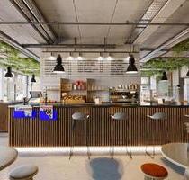 Coffeeshop, Bowl-Bar, Bistro: Neubau-Gastrofläche für Campus am Jungfernsee, Potsdam
